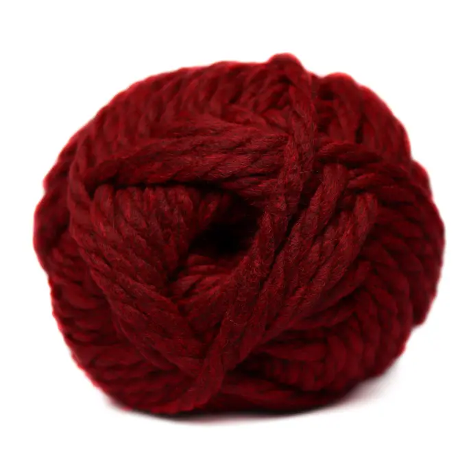 DARK CHERRY MEGA CHUNKY SOLID CHARITY 300g  