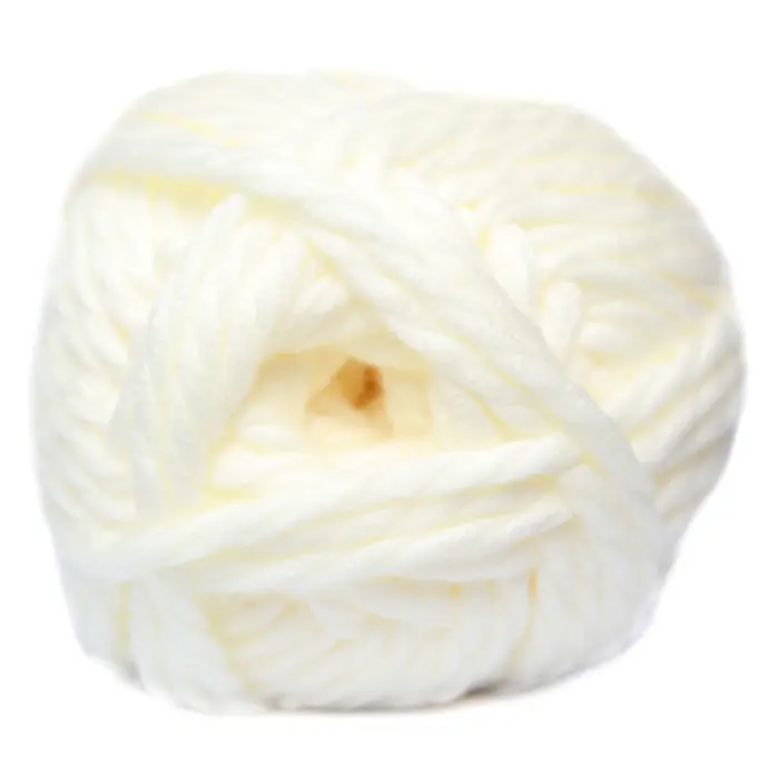 PORCELEIN (OFF WHITE) CHARITY MEGA CHUNKY SOLID 300g