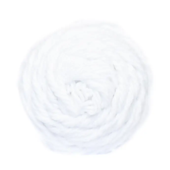 WHITE COTTON ON SERIOUSLY CHUNKY 100G                                                     
