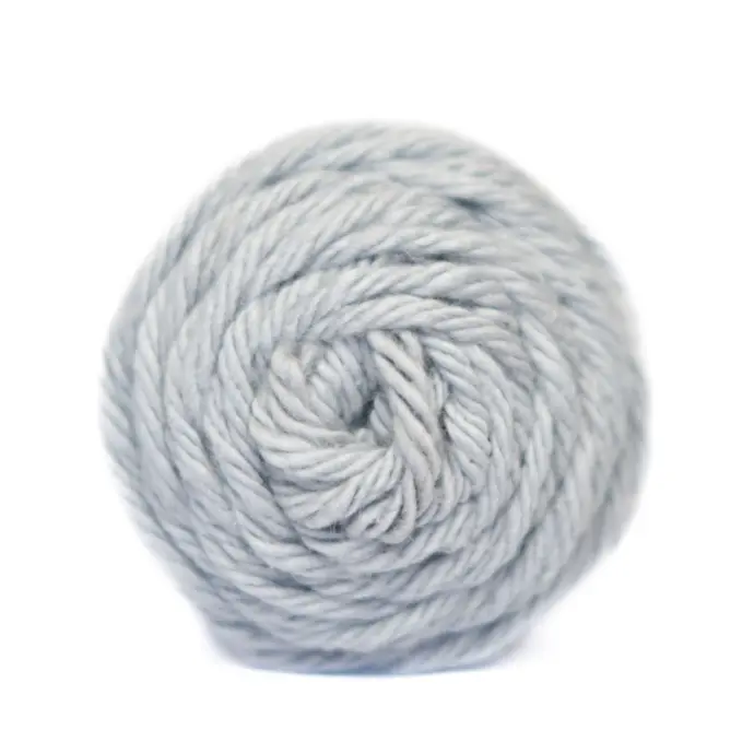 SILVER COTTON ON SERIOUSLY CHUNKY 100G                                             