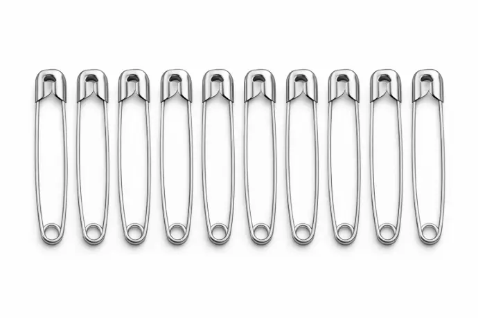 SAFETY PINS - LARGE