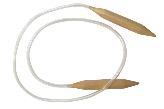 [C007-20] 20MM WOOD CIRCULAR KNITTING NEEDLE