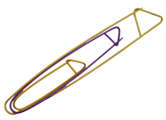 [J101-3] 4 3/4 INCH ALUMINUM STITCH HOLDERS