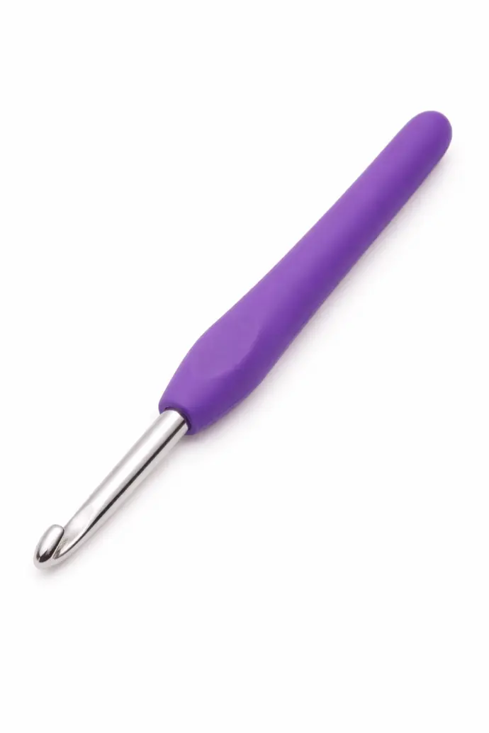 [A015-5] 5MM RUBBER GRIP CROCHET HOOK