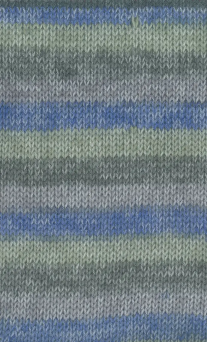 BLUEBERRY FREEZE PRINT 4PLY MIRAGE 25g