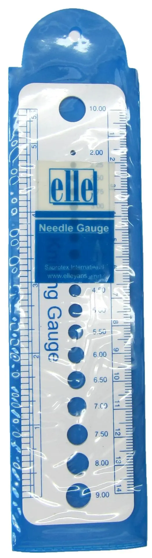 KNITTING NEEDLE GUAGE  -   HABBY ACCESSORIES