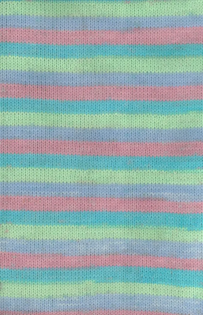 LIME JELLO PRINT 4PLY MIRAGE 25g