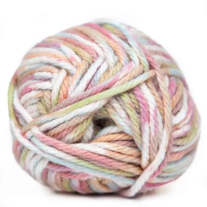 OVER THE RAINBOW PRINT CHUNKY CHARITY 100g