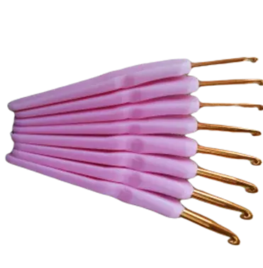 [A002-3.5] 3.5MM ALUMINIUM CROCHET HOOK