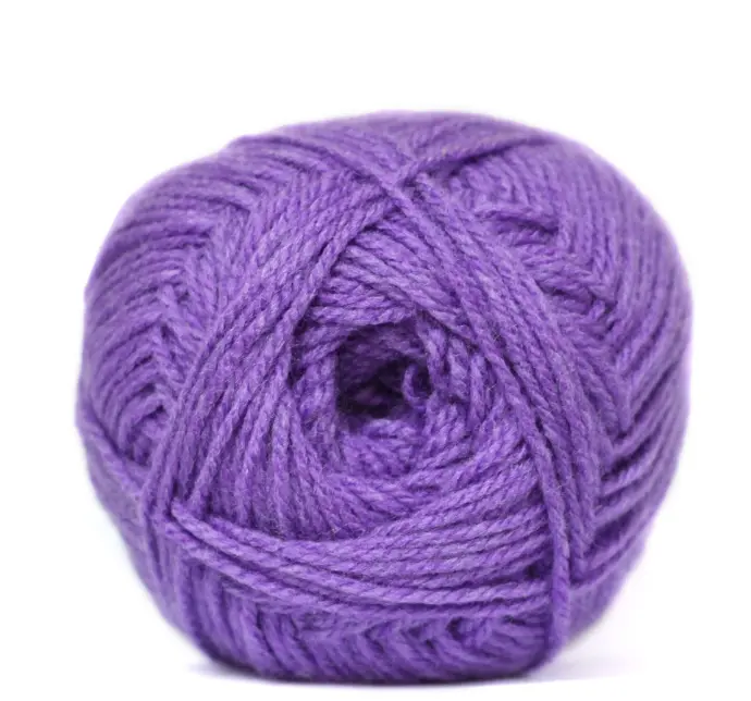 AFRICAN VIOLET PULLSKEIN DK CLASSIC ELLE 100g