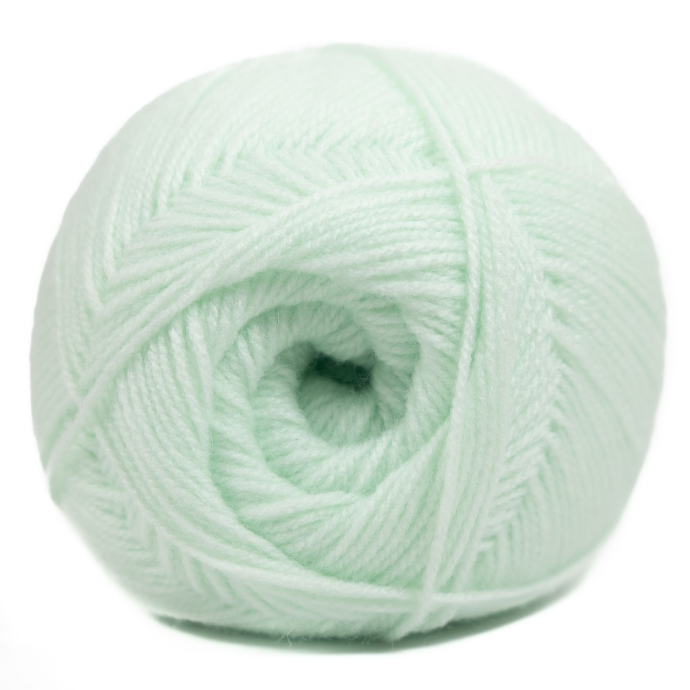APPLE GREEN 4PLY VINTAGE BABY 100g