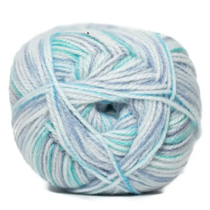 BAHAMA BLUE PRINT DK PULLSKEIN CHARITY 100g