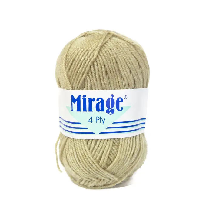 BEIGE 4PLY MIRAGE 25g