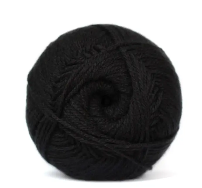 BLACK DK PULLSKEIN CHARITY 300g