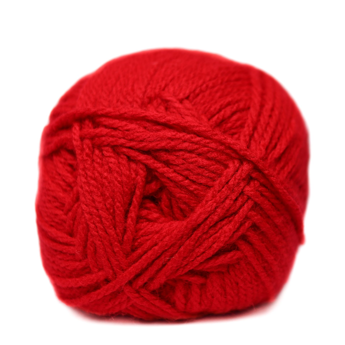 CHERRY RED 4PLY MIRAGE 25g