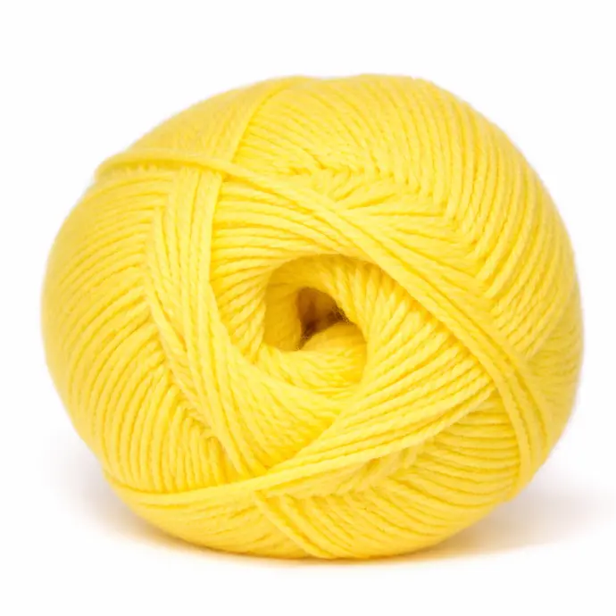 CITRON YELLOW DK CHARITY 100g