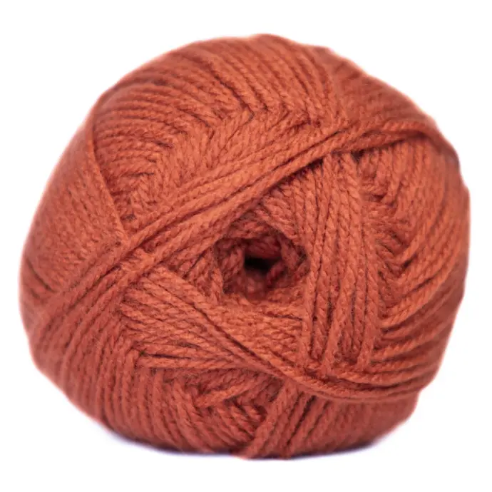 COGNAC DK FAMILY KNIT 50g