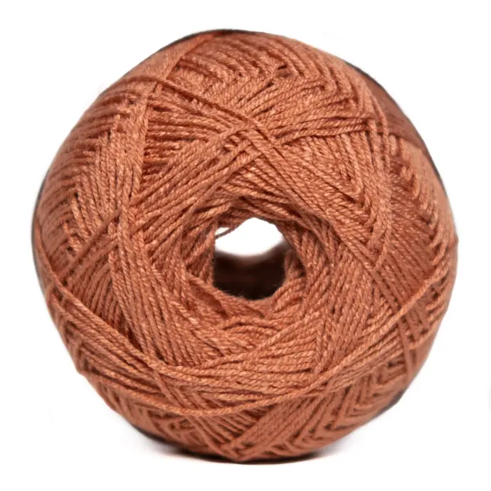 CORAL TAN CROCHET5  50g