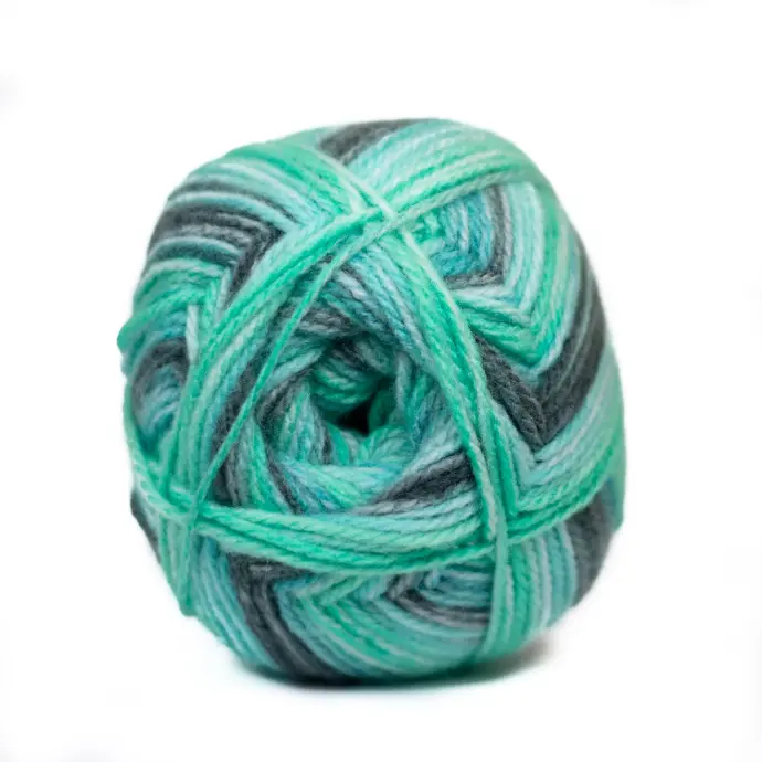 GOING GREEN PRINT PULLSKEIN CHARITY 100g