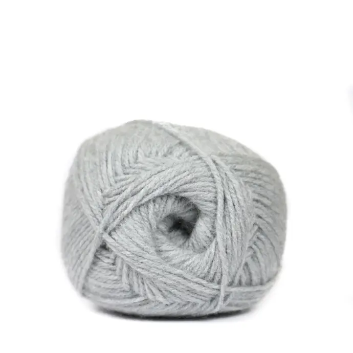 LIGHT GREY DK FAMILY KNIT 50g