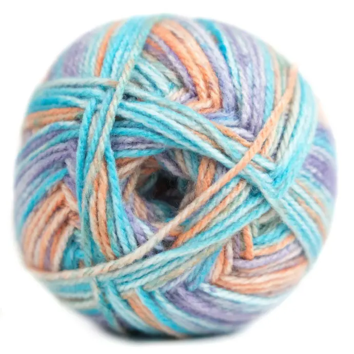 MANDARIN DUCK PRINT PULLSKEIN CHARITY 100g