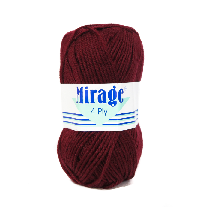 MAROON 4PLY MIRAGE 25g