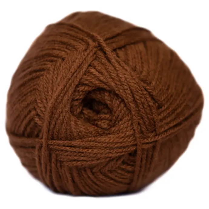 MARRON BROWN DK CHARITY 100g