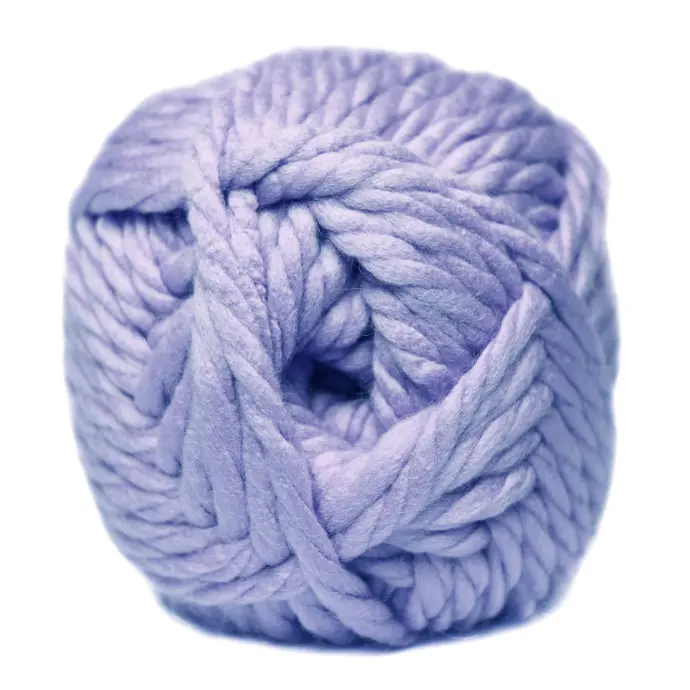MAUVE MEGA CHUNKY SOLID CHARITY 300g