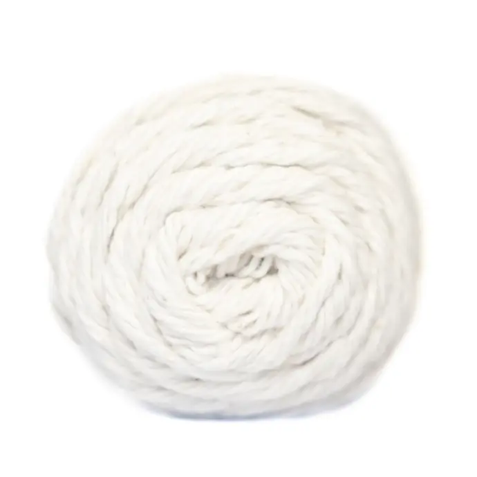 NATURAL SERIOUSLY CHUNKY COTTON ON 100g
