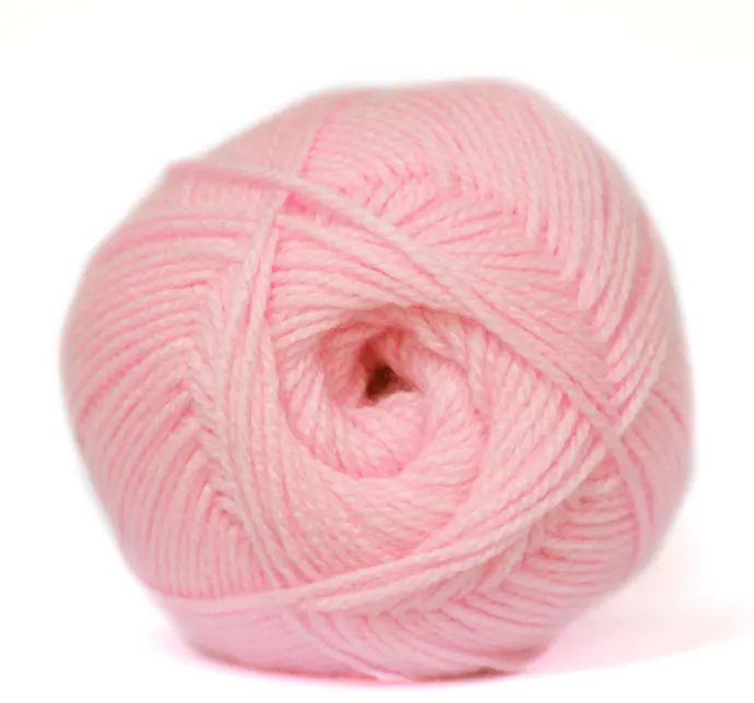 NEW PINK DK CHARITY 100g