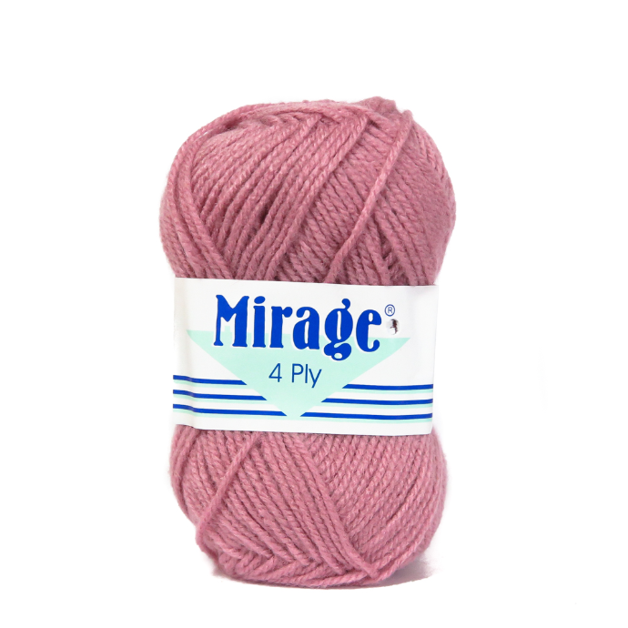 PALE ROSE 4PLY MIRAGE 25g