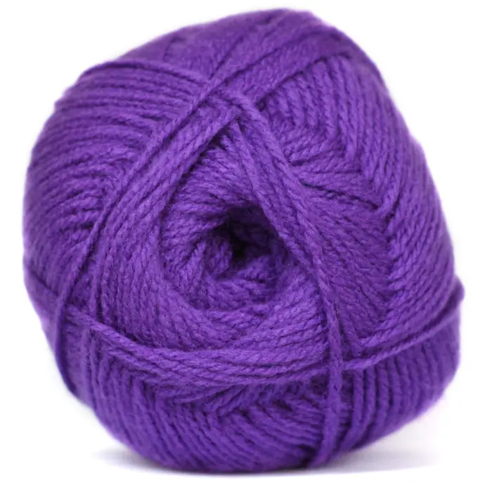 PURPLE DK FAMILY KNIT 50g