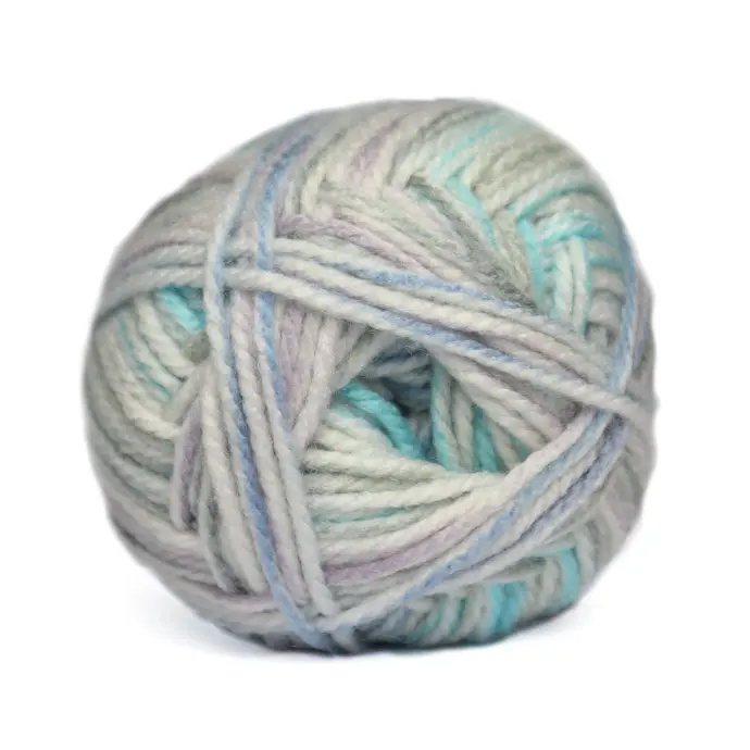 PURPLE RAIN CHUNKY PRINT CHARITY  100g