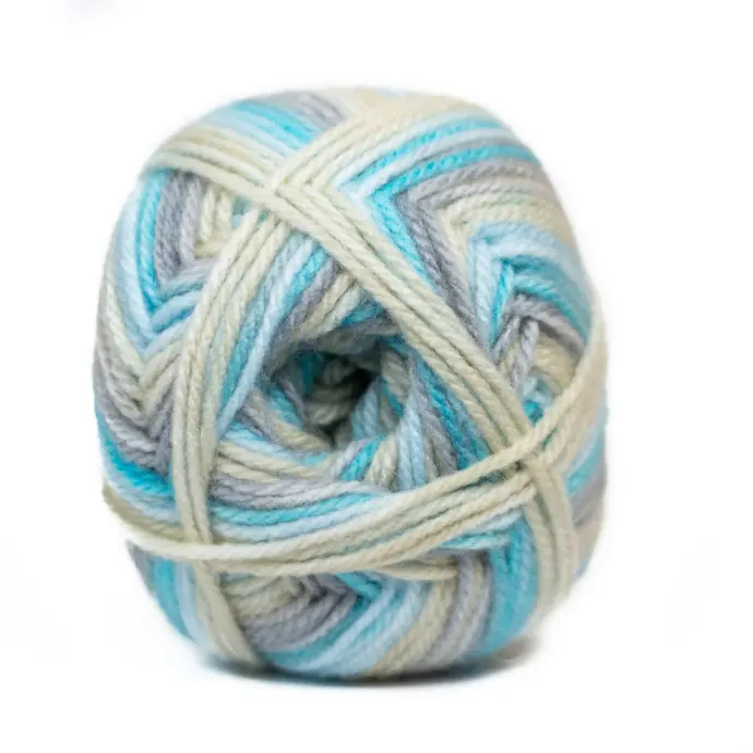 RIVER ROCKS PRINT PULLSKEIN CHARITY 100g