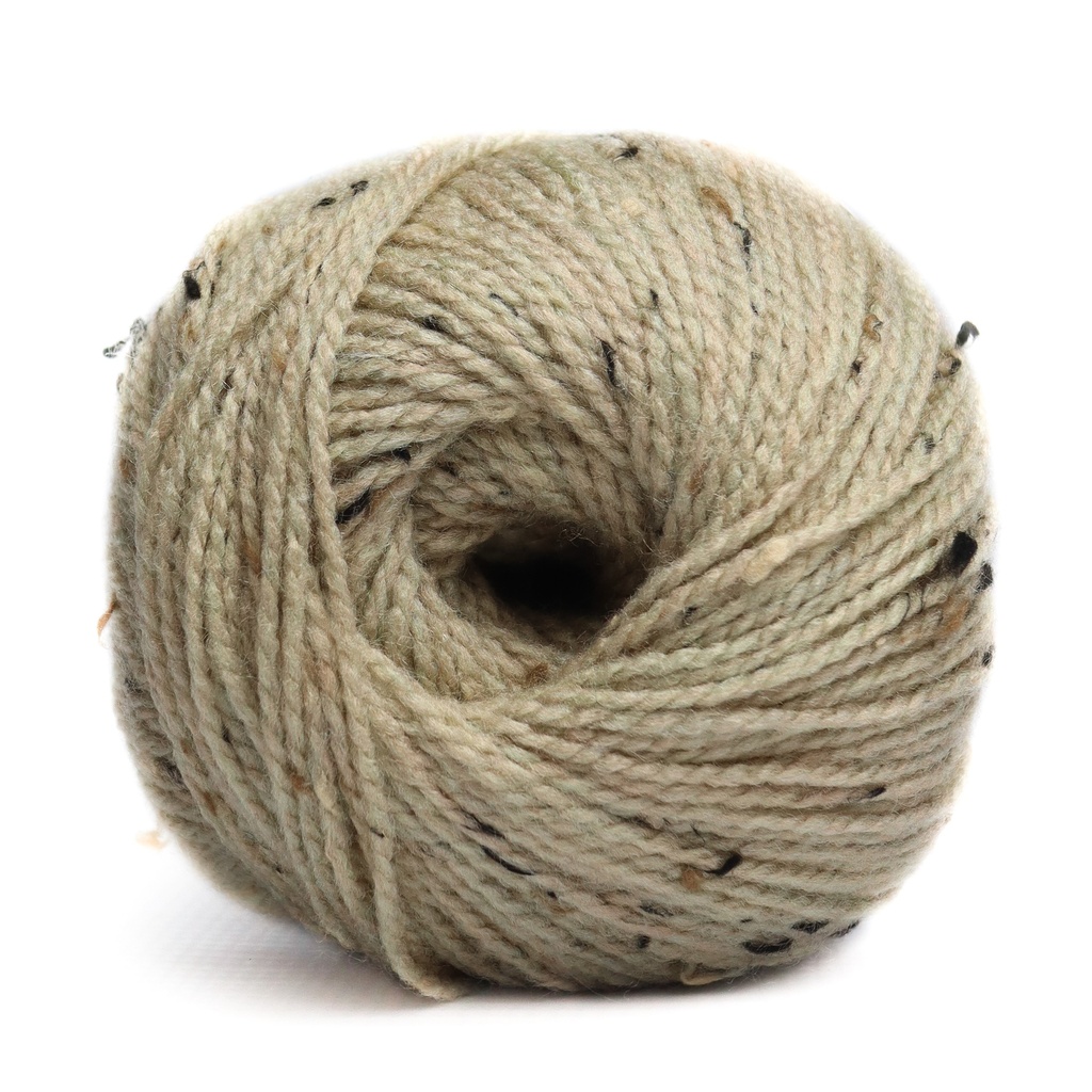 SAND CHUNKY KAROO TWEED 100g