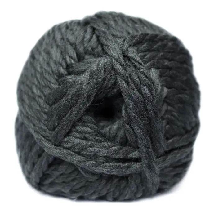 SCHOOL GREY MEGA CHUNKY SOLID CHARITY 300g