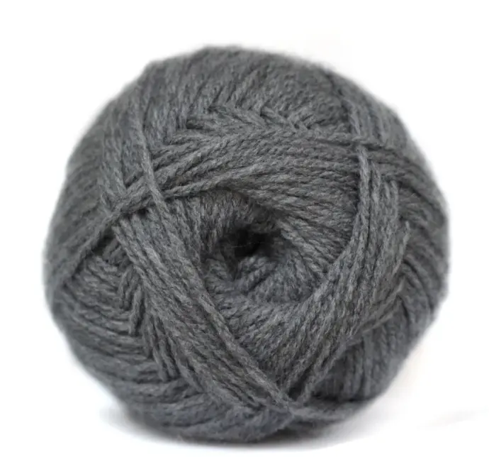 SILVER PULLSKEIN DK CLASSIC ELLE 100g