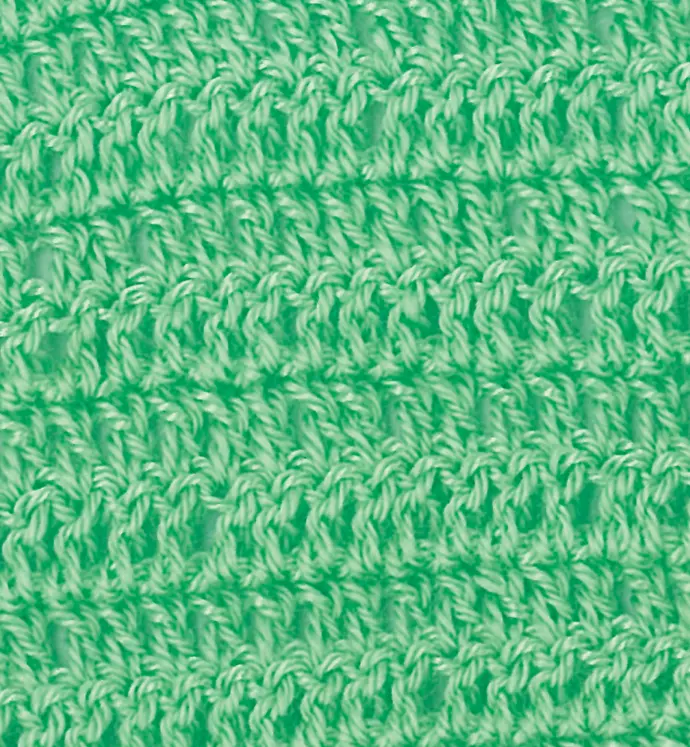 SUMMER GREEN  CROCHET5  50G