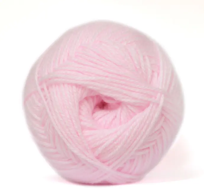 TOUCH OF PINK PULLSKEIN DK CLASSIC ELLE 100g