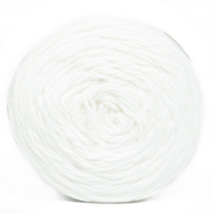 WHITE DK COTTONS 50g