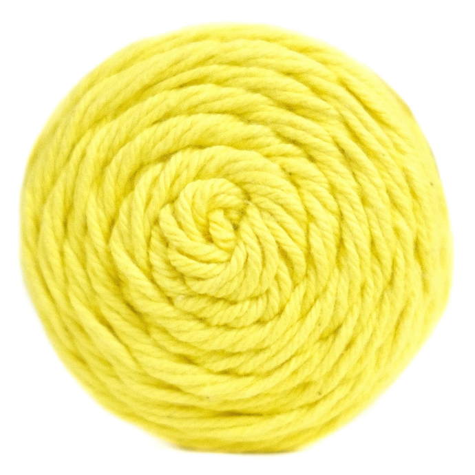 [6204138] YELLOW 4PLY COTTONS 50g