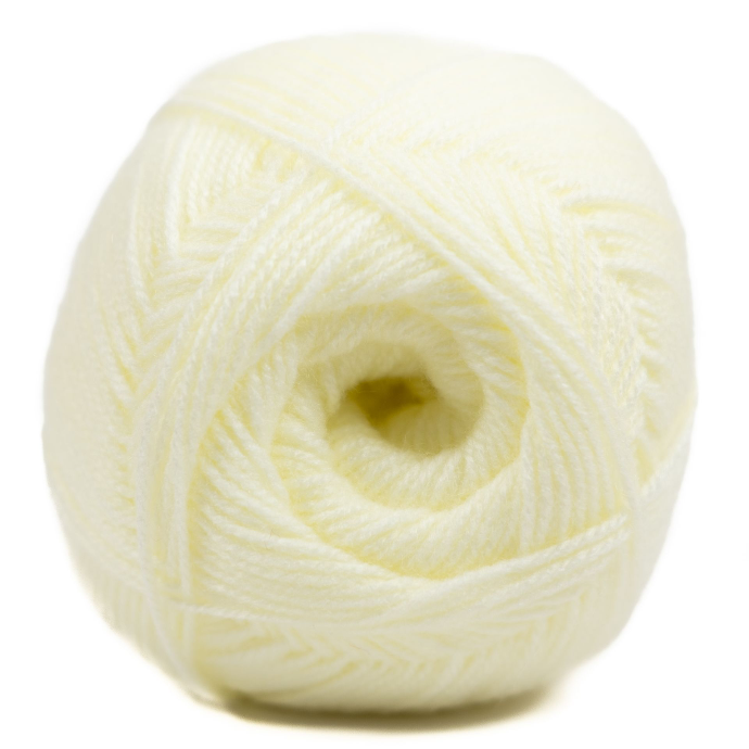  LEMON 4PLY VINTAGE BABY 100g