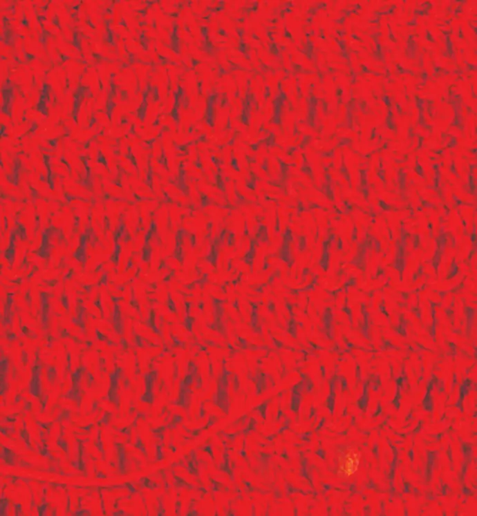 CROCHET 50g BLS RED