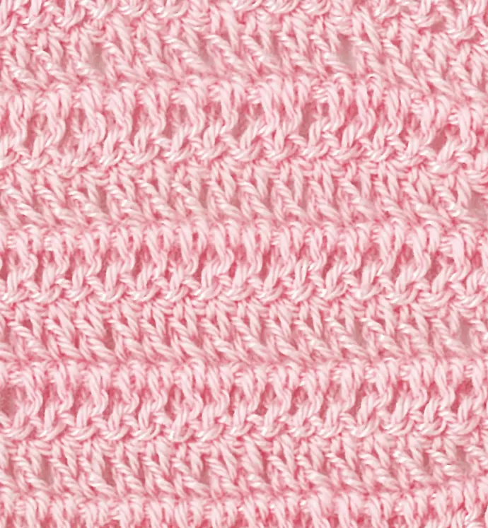 CANDY PINK CROCHET 50G