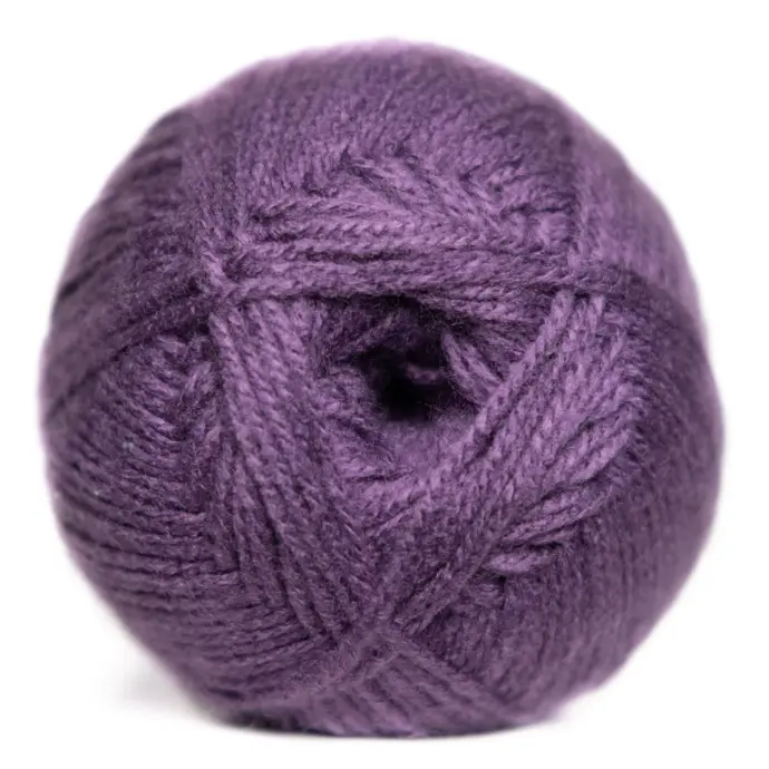 EGGPLANT PULLSKEIN DK CLASSIC ELLE 100g 