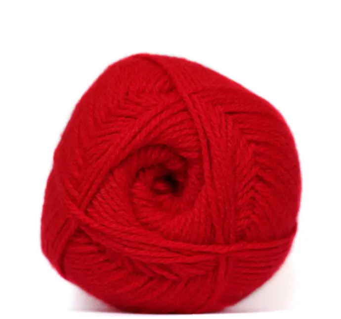 CHERRY RED CLASSIC ELLE PULLSKEIN DK 100g 