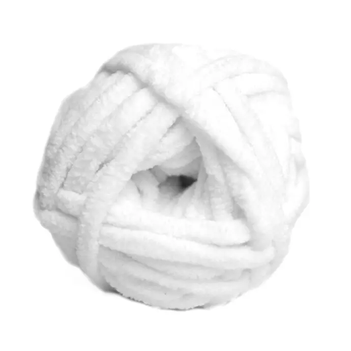 WHITE VELOUR MEGA 500G BALL