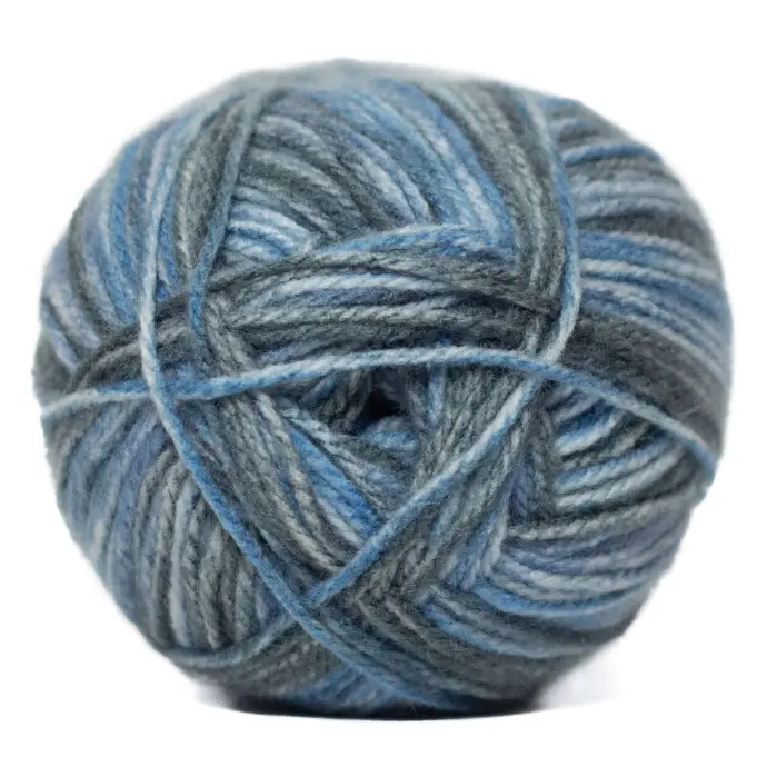 BLUE FIN PRINT PULLSKEIN CHARITY 100g 