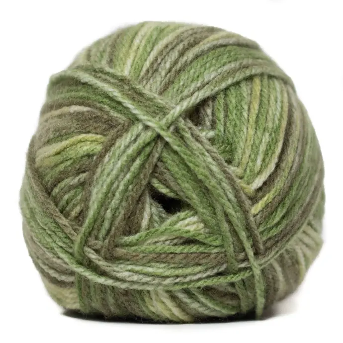 SEDGE GREEN CHARITY P/SKEIN PRINT 100g 