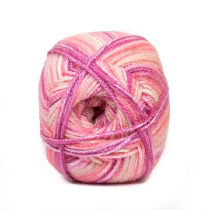 BE MY VALENTINE PRINT PULLSKEIN CHARITY 100g 